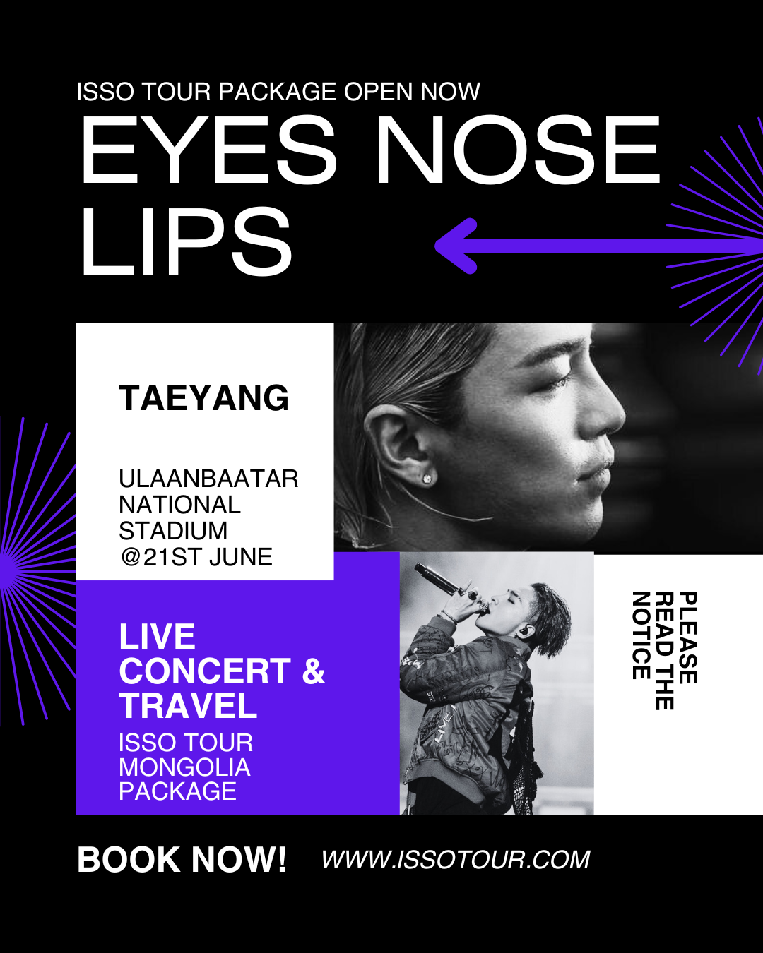 [TRAVEL MONGOLIA] Eyes, Nose, Lips: Mongolia Dream Tour with K-POP concert